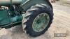 FORDSON Standard N 4cylinder petrol/paraffin TRACTOR - 10