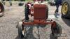 ALLIS CHALMERS Model B 4cylinder petrol TRACTOR
<br/> - 2