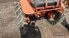 ALLIS CHALMERS Model B 4cylinder petrol TRACTOR
<br/> - 4