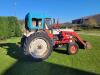 1970 DAVID BROWN 990 Selectamatic diesel TRACTOR 
<br/>Reg. No. ATE 520J 
<br/>Serial No. 822761 
<br/>Fitted with Quicke trip loader and bucket. This 990 is believed to have only 2 owners from new. 
<br/>V5 in office 
<br/> - 5