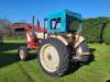 1970 DAVID BROWN 990 Selectamatic diesel TRACTOR 
<br/>Reg. No. ATE 520J 
<br/>Serial No. 822761 
<br/>Fitted with Quicke trip loader and bucket. This 990 is believed to have only 2 owners from new. 
<br/>V5 in office 
<br/> - 8