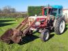 1970 DAVID BROWN 990 Selectamatic diesel TRACTOR 
<br/>Reg. No. ATE 520J 
<br/>Serial No. 822761 
<br/>Fitted with Quicke trip loader and bucket. This 990 is believed to have only 2 owners from new. 
<br/>V5 in office 
<br/> - 11