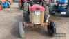 MASSEY FERGUSON 65 MK.II 4cylinder TRACTOR 
<br/>Reported to have a seized engine 
<br/> - 18