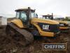 CAT Challenger 35 RUBBER TRACKED TRACTOR Fitted with rear linkage, PTO and drawbar. Rear linkage not functioning Reg. No. N228 YCT Ser. No. 8DN201 Hours: 11,031 FDR: 01/06/1996