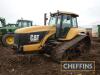 CAT Challenger 35 RUBBER TRACKED TRACTOR Fitted with rear linkage, PTO and drawbar. Rear linkage not functioning Reg. No. N228 YCT Ser. No. 8DN201 Hours: 11,031 FDR: 01/06/1996 - 3