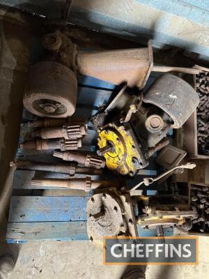 Caterpillar D6 and D4 pto drives and pulley