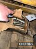 Caterpillar toolbox containing injector parts t/w bushes (some unused) - 3