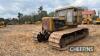 CATERPILLAR D6 9U series CRAWLER TRACTOR Scottish Fitted with cab and extended track frame Serial No 3H2616 - 3