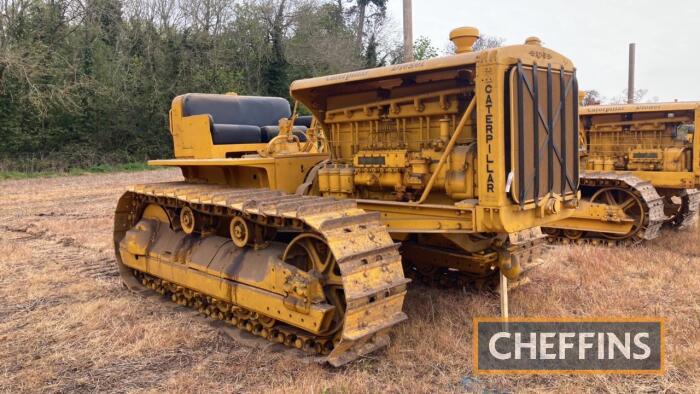 CATERPILLAR RD-8 6cylinder diesel CRAWLER TRACTOR Believed to be only 2 in the country Serial No. 1H2687