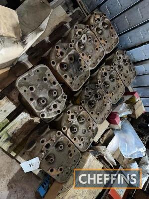 9no. Best / Holt cylinder heads