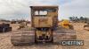 1965 CATERPILLAR D6B LGP 6clyinder diesel CRAWLER TRACTOR Fitted with cab, extra wide tracks and extended wishbones. From Scotland Forestry drainage ploughing Serial No. 44A9928 - 6