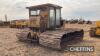 1965 CATERPILLAR D6B LGP 6clyinder diesel CRAWLER TRACTOR Fitted with cab, extra wide tracks and extended wishbones. From Scotland Forestry drainage ploughing Serial No. 44A9928 - 7