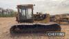 1965 CATERPILLAR D6B LGP 6clyinder diesel CRAWLER TRACTOR Fitted with cab, extra wide tracks and extended wishbones. From Scotland Forestry drainage ploughing Serial No. 44A9928 - 8