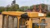 1965 CATERPILLAR D6B LGP 6clyinder diesel CRAWLER TRACTOR Fitted with cab, extra wide tracks and extended wishbones. From Scotland Forestry drainage ploughing Serial No. 44A9928 - 32