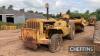 1954 CATERPILLAR DW15 diesel SCRAPER TRACTOR Fitted with No15 Scraper Load Capacity 16.5 tonnes Engine No. 45C453 - 3