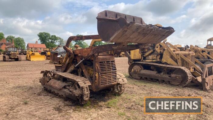 CATERPILLAR HT4 Traxcavator LOADING SHOVEL