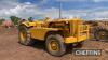 CATERPILLAR DW10 6cylinder diesel SCRAPER TRACTOR UNIT Offered with scraper box