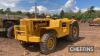 CATERPILLAR DW10 6cylinder diesel SCRAPER TRACTOR UNIT Offered with scraper box - 3