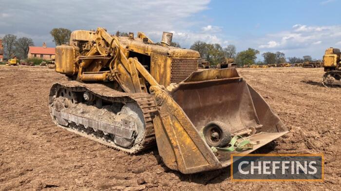 CATERPILLAR 951A Traxcavator TRACKED LOADING SHOVEL Fitted with 4in1 bucket