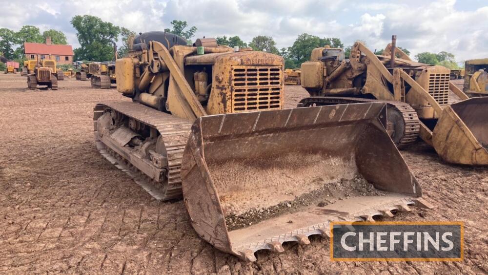 1955 CATERPILLAR No.6 Traxcavator TRACKED LOADING SHOVEL Serial No