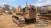 1965 CATERPILLAR D7E 47A 4cylinder diesel CRAWLER TRACTOR Fitted with double drum winch, no blade fitted, new salt tracks, segmented sprockets Serial No. 47A2784