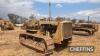 CATERPILLAR D6 8U diesel CRAWLER TRACTOR Serial No. 8U763 An early example