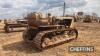 CATERPILLAR D6 8U diesel CRAWLER TRACTOR Serial No. 8U763 An early example - 7