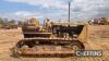 CATERPILLAR D6 8U diesel CRAWLER TRACTOR Serial No. 8U763 An early example - 8