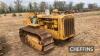 CATERPILLAR D2 diesel CRAWLER TRACTOR Fitted wide gauge tracks, believed to be the first tractor restored by Robert.