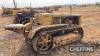 1955 CATERPILLAR D2 4U 4cylinder diesel ORCHARD CRAWLER TRACOTR Serial No. 4U6878 - 6