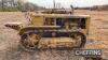 1955 CATERPILLAR D2 4U 4cylinder diesel ORCHARD CRAWLER TRACOTR Serial No. 4U6878 - 7