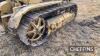 1955 CATERPILLAR D2 4U 4cylinder diesel ORCHARD CRAWLER TRACOTR Serial No. 4U6878 - 21