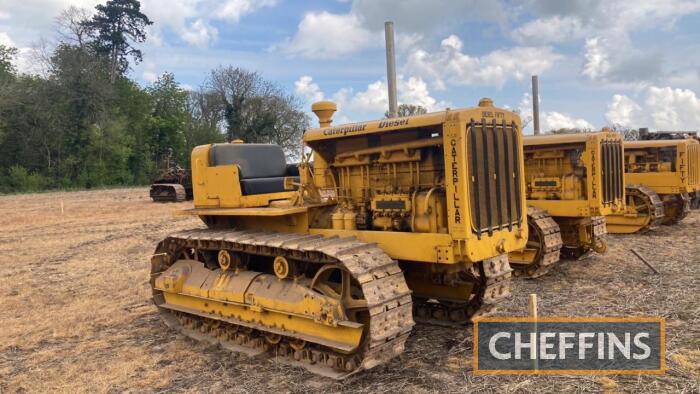 CATERPILLAR Diesel Fifty 4cylinder diesel CRAWLER TRACTOR Fitted with seat tank