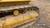 CATERPILLAR Diesel Fifty 4cylinder diesel CRAWLER TRACTOR Fitted with seat tank - 18