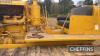 CATERPILLAR Diesel Fifty 4cylinder diesel CRAWLER TRACTOR Fitted with seat tank - 19