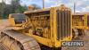 CATERPILLAR Diesel Fifty 4cylinder diesel CRAWLER TRACTOR Fitted with seat tank - 32