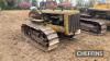 CATERPILLAR D2 5J 4cylinder diesel CRAWLER TRACTOR Serial No. 6J857SP