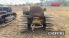 CATERPILLAR D2 5J 4cylinder diesel CRAWLER TRACTOR Serial No. 6J857SP - 6