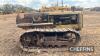 CATERPILLAR D2 5J 4cylinder diesel CRAWLER TRACTOR Serial No. 6J857SP - 8