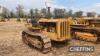 CATERPILLAR D2 diesel CRAWLER TRACTOR Fitted with linkage and trunions