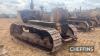 CATERPILLAR D7C 17A diesel CRAWLER TRACTOR Serial No 4H8440 No turbo - 4