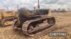 CATERPILLAR D7C 17A diesel CRAWLER TRACTOR Serial No 4H8440 No turbo - 8