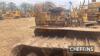 CATERPILLAR D7C 17A diesel CRAWLER TRACTOR Serial No 4H8440 No turbo - 28