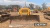 CATERPILLAR D7D 17A diesel CRAWLER TRACTOR Fitted with turbo, double drum winch, blade and segmented sprockets. On farm from 1960's, subject to refurbishment and done little work since. Serial No. 17A12168 - 2