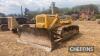 CATERPILLAR D7D 17A diesel CRAWLER TRACTOR Fitted with turbo, double drum winch, blade and segmented sprockets. On farm from 1960's, subject to refurbishment and done little work since. Serial No. 17A12168 - 3