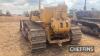 CATERPILLAR D7D 17A diesel CRAWLER TRACTOR Fitted with turbo, double drum winch, blade and segmented sprockets. On farm from 1960's, subject to refurbishment and done little work since. Serial No. 17A12168 - 7