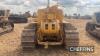 CATERPILLAR D7D 17A diesel CRAWLER TRACTOR Fitted with turbo, double drum winch, blade and segmented sprockets. On farm from 1960's, subject to refurbishment and done little work since. Serial No. 17A12168 - 8