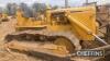 CATERPILLAR D7D 17A diesel CRAWLER TRACTOR Fitted with turbo, double drum winch, blade and segmented sprockets. On farm from 1960's, subject to refurbishment and done little work since. Serial No. 17A12168 - 11