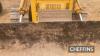 CATERPILLAR D7D 17A diesel CRAWLER TRACTOR Fitted with turbo, double drum winch, blade and segmented sprockets. On farm from 1960's, subject to refurbishment and done little work since. Serial No. 17A12168 - 14