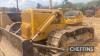 CATERPILLAR D7D 17A diesel CRAWLER TRACTOR Fitted with turbo, double drum winch, blade and segmented sprockets. On farm from 1960's, subject to refurbishment and done little work since. Serial No. 17A12168 - 16